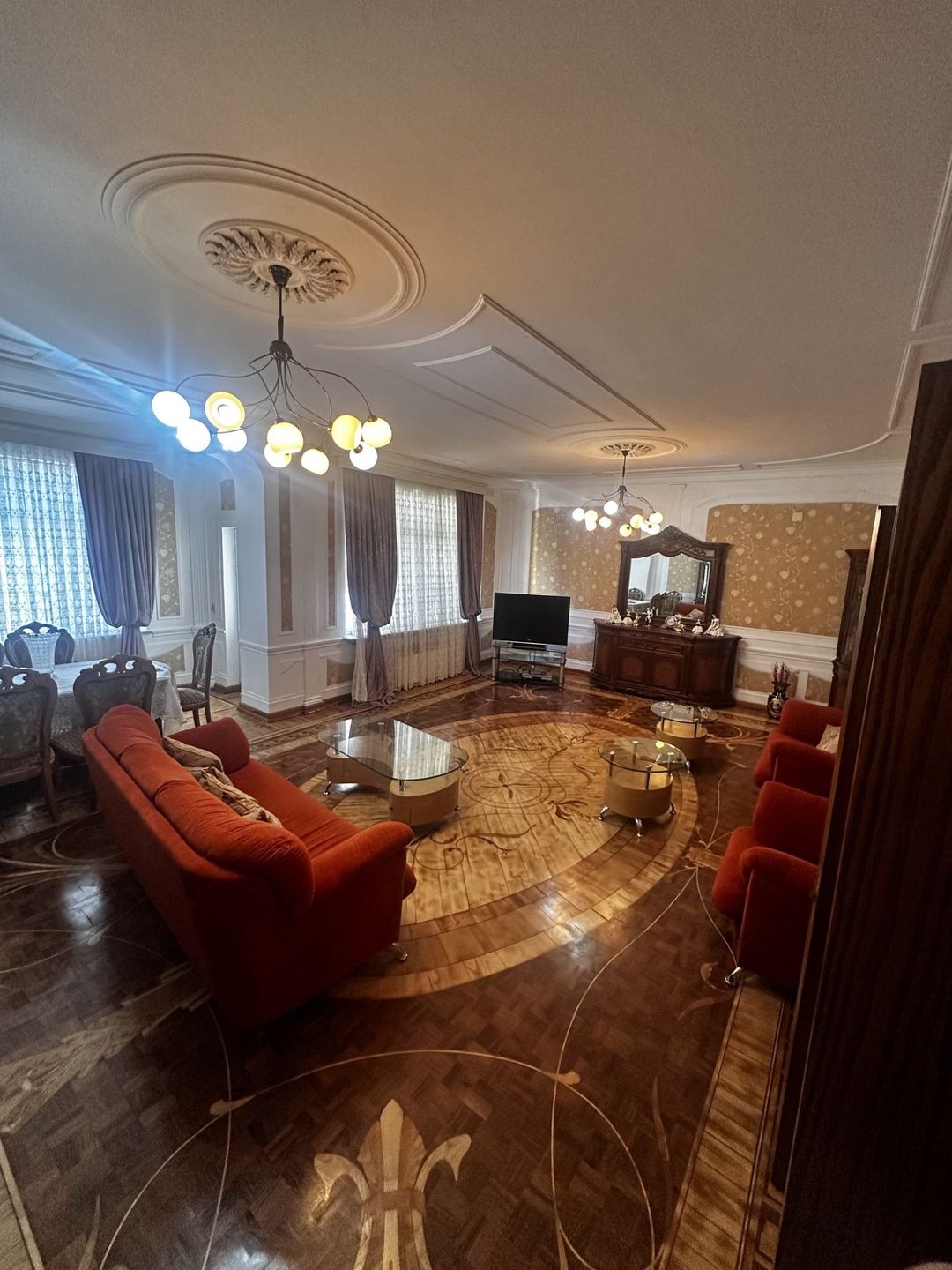 İcarəyə verilir 4 otaqlı yeni tikili 230 m² — Mənzil, Bakı (3)
