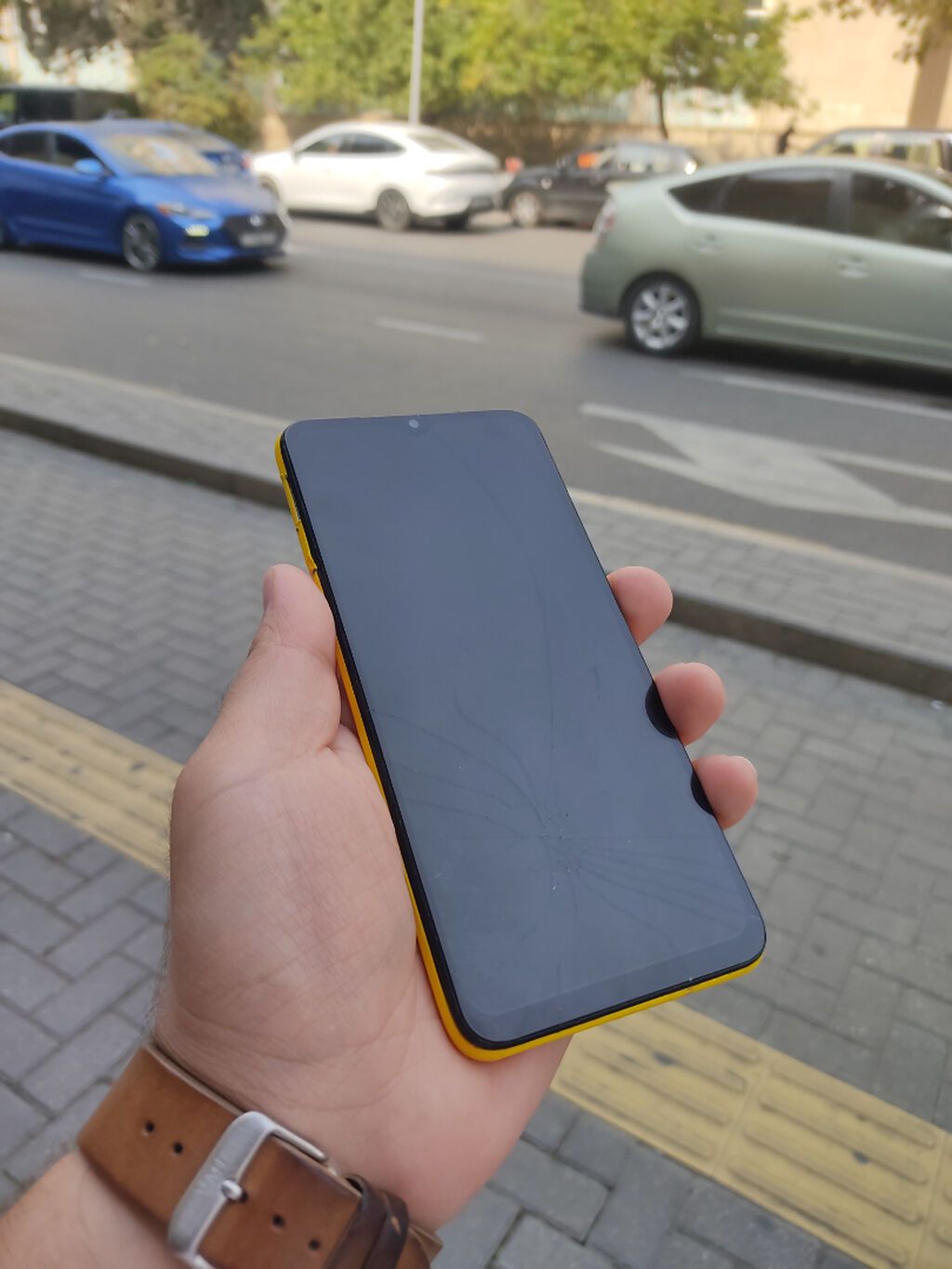 Poco M3, 64 GB, rəng - Sarı, Zəmanət, Sensor, Barmaq izi — Xiaomi, Bakı (2)