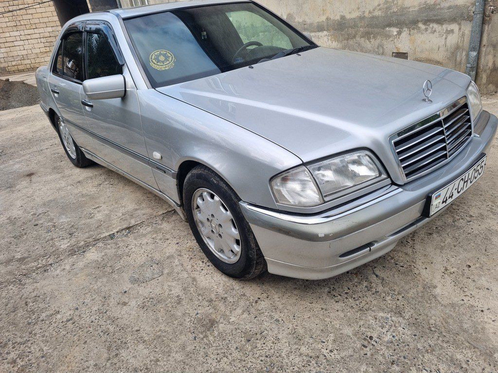 Mercedes C 180, 1.8 L, 1999 il, 321 676 km 44-CH-055 — Avtomobillər, Masallı (5)