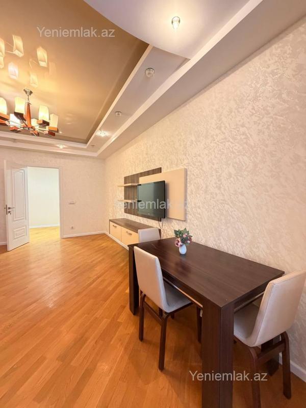 Kirayə 3 otaqlı Bina evi menzil (Yeni tikili), 125 m², Xətai rayonu — Mənzil, Bakı (3)