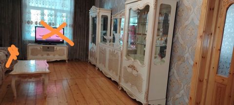 Klassik üslubda qonaq otağı mebel dəsti — Gəncə
