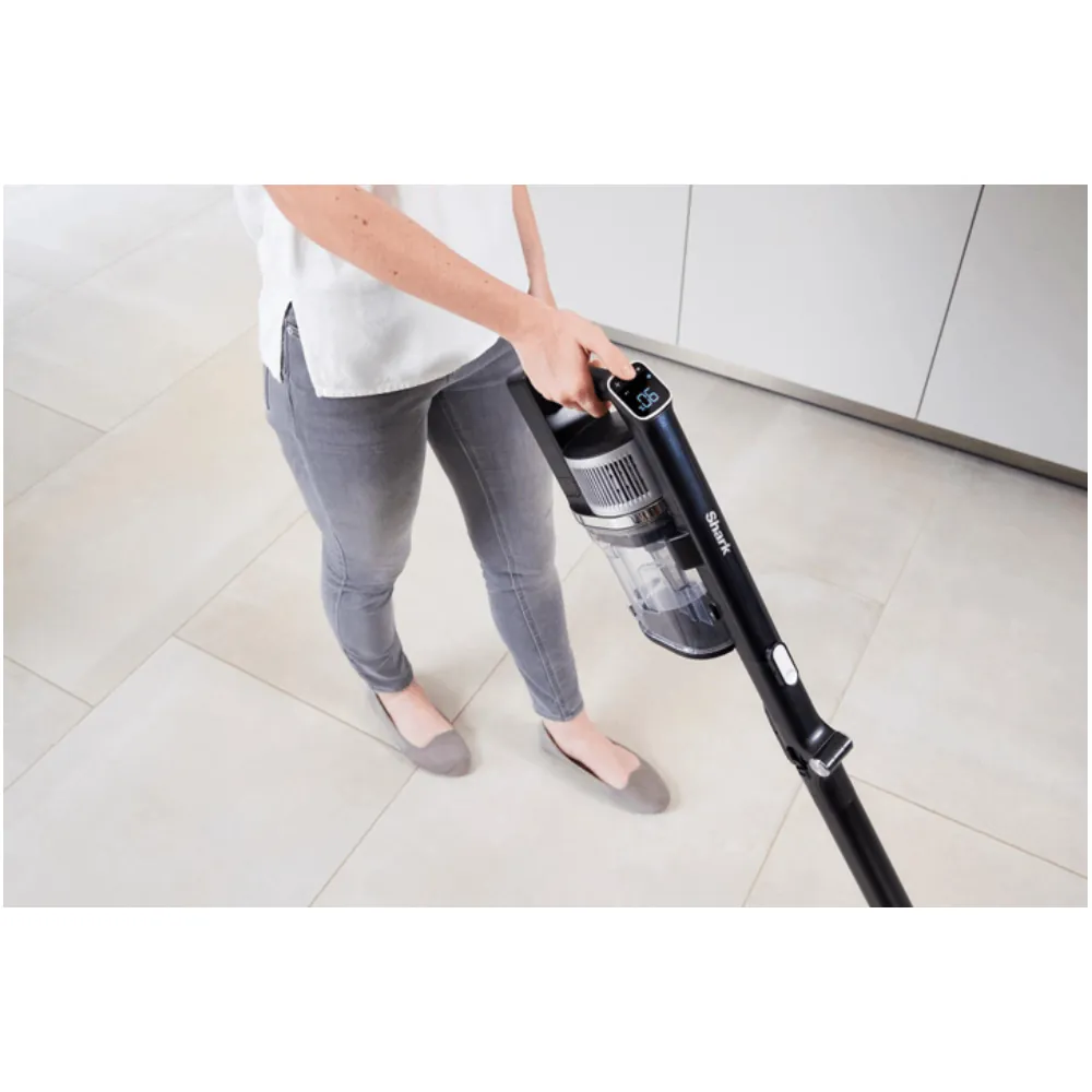 Shark Cordless Vacuum Cleaner Black Silver (IZ320EU) — Tozsoran, Bakı (4)