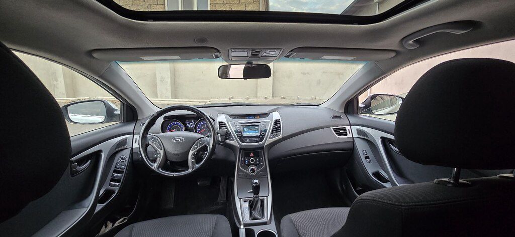 Hyundai Elantra, 1.8 L, 2014 il, 142 427 km — Avtomobillər, Bakı (3)