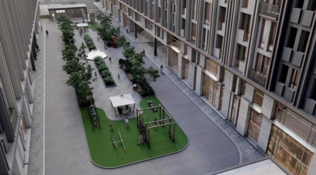 Satılır 2 otaqlı yeni tikili 70 m² — Mənzil, Bakı (5)