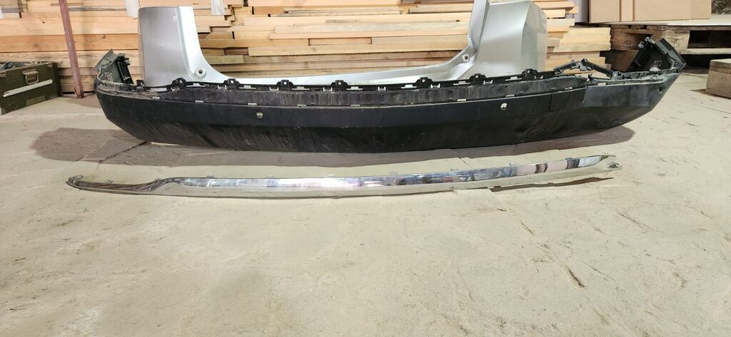 Orijinal chevrolet buferi.Sag hissesi ezilib duzeltdirmek olar — Kuzov hissələri, Bakı (6)