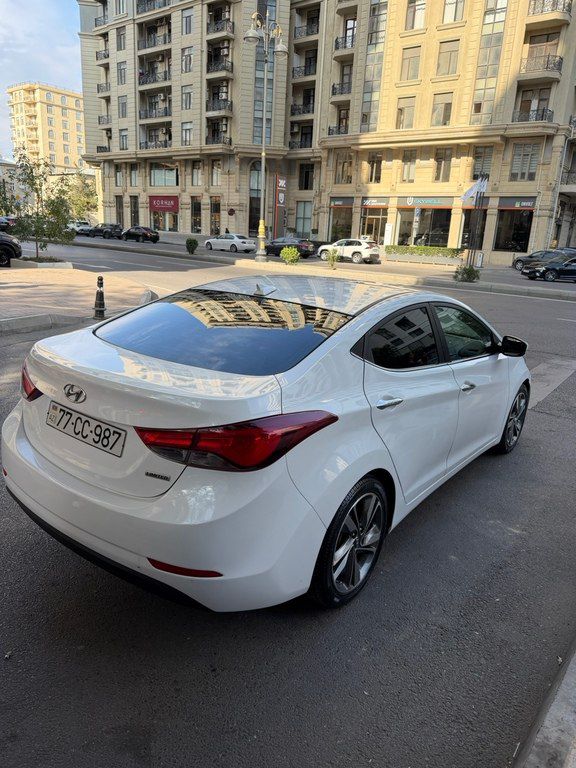 Hyundai Elantra, 1.8 L, 2014 il, 222 089 km 77-CC-987 — Avtomobillər, Bakı (9)