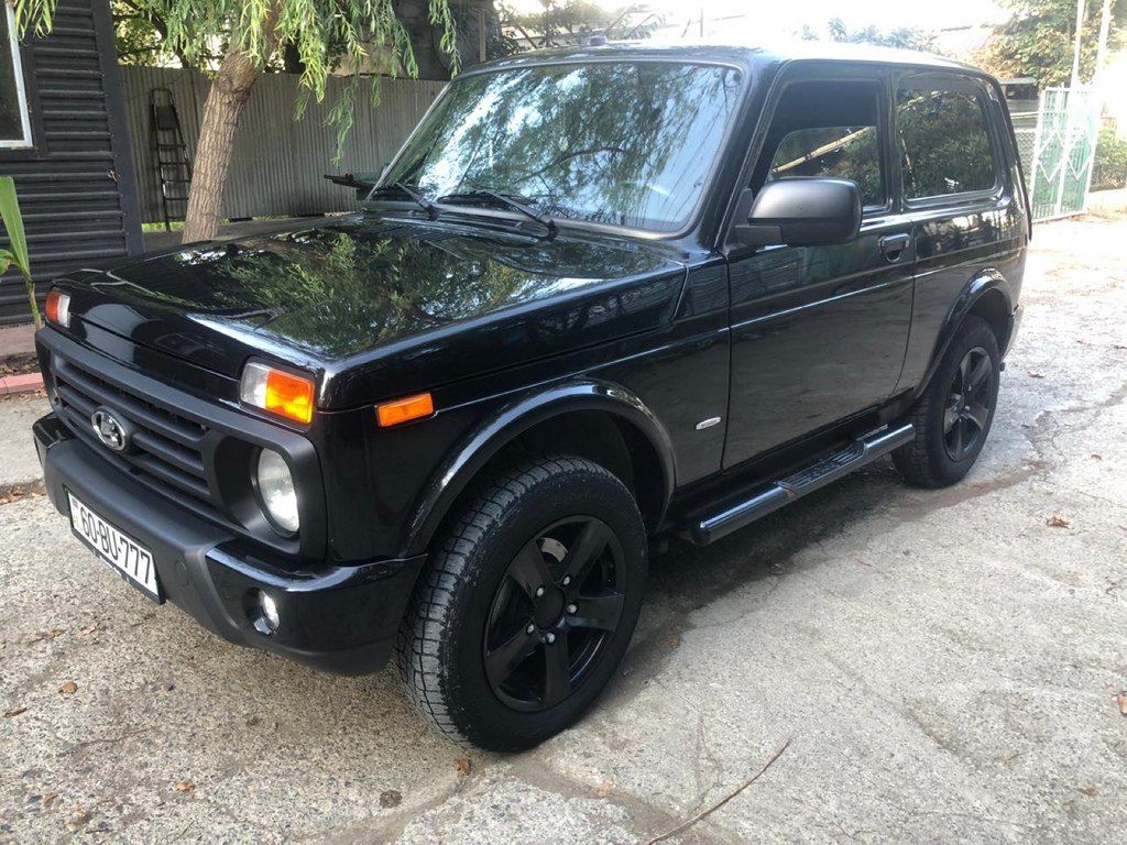 Lada (VAZ) Niva, 1.7 L, 2023 il, 60 000 km 60-BU-777 — Avtomobillər, Gəncə (12)