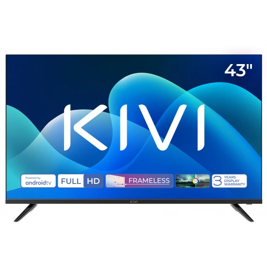 Kıvı Smart TV 43 FHD Black 43F730QB — Bakı
