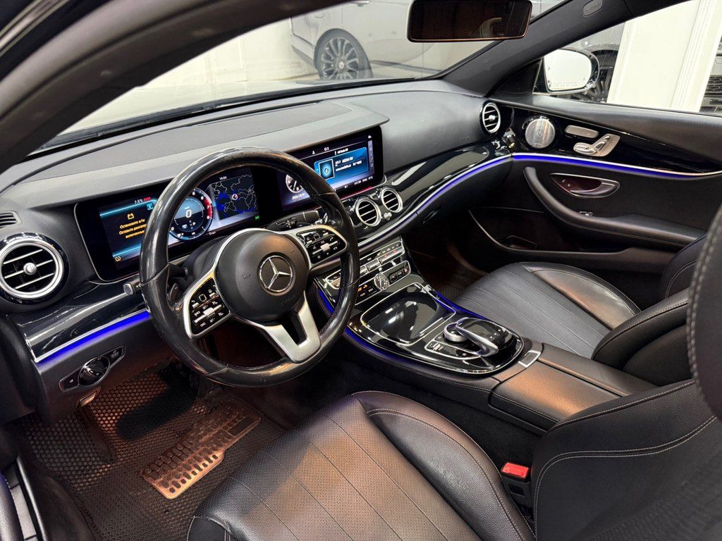 Mercedes E 350 4MATIC, 2.0 L, 2019 il, 95 000 km — Avtomobillər, Bakı (8)