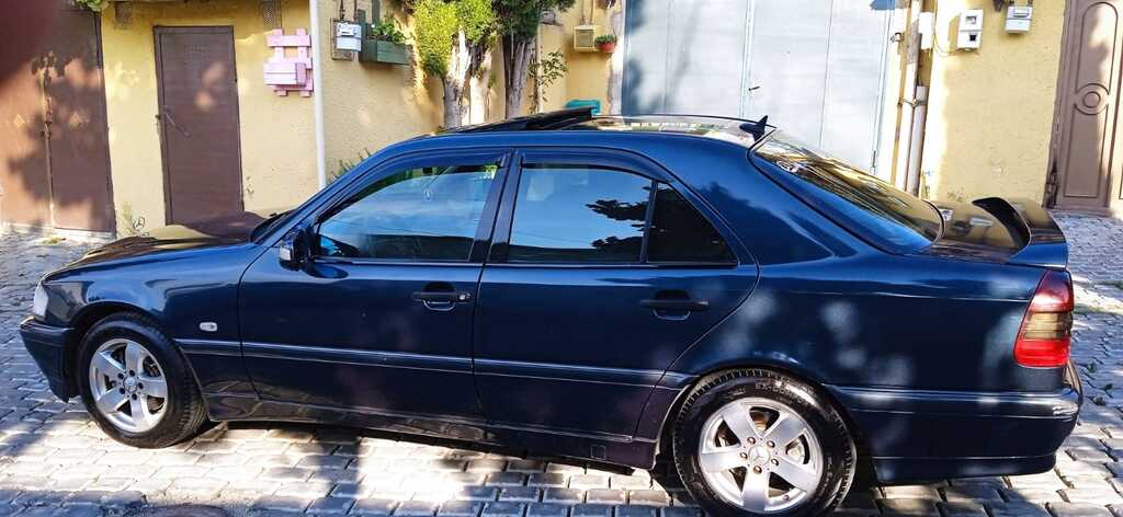 Mercedes C 200, 2.0 L, 1999 il, 240 000 km — Avtomobillər, Bakı (3)