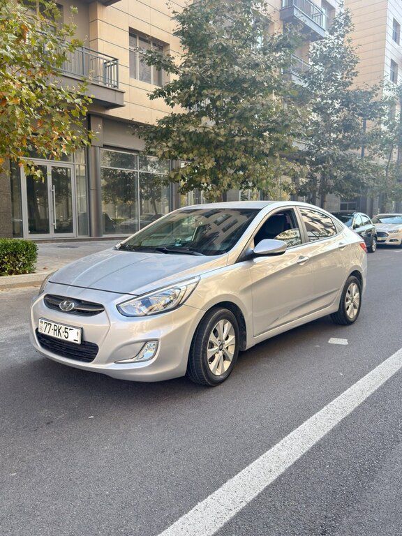 Hyundai Accent, 1.6 L, 2017 il, 136 636 km — Avtomobillər, Bakı