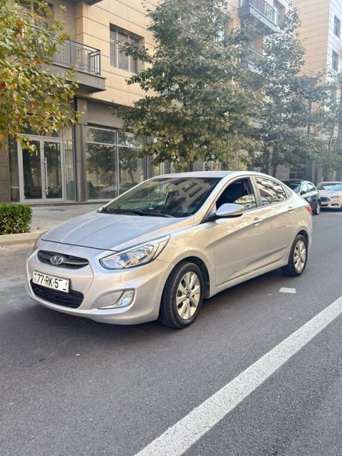 Hyundai Accent, 1.6 L, 2017 il, 136 636 km — Bakı