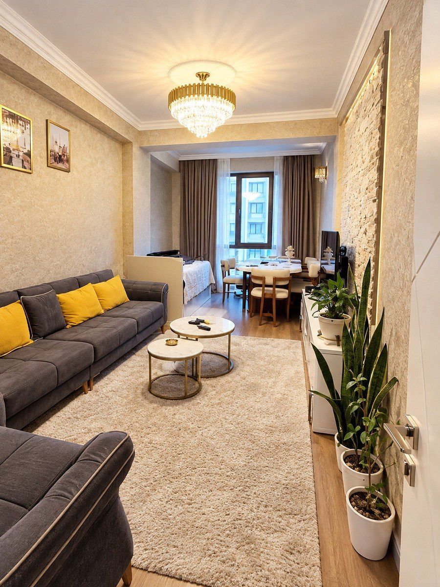 Satılır 4 otaqlı yeni tikili 120 m² — Mənzil, Bakı (2)