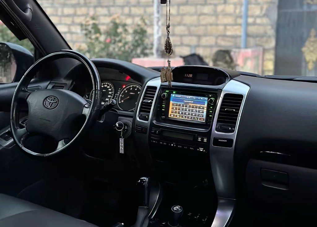 Toyota Land Cruiser Prado, 4.0 L, 2006 il, 233 000 km — Avtomobillər, Bakı (9)