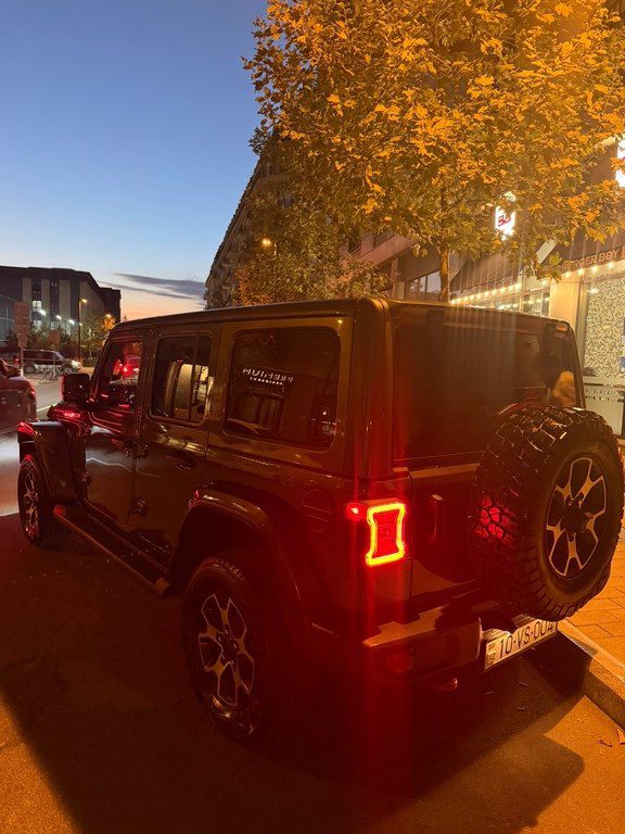 Jeep Wrangler, 2.0 L, 2021 il, 110 000 km 10-VS-004 — Avtomobillər, Bakı (8)