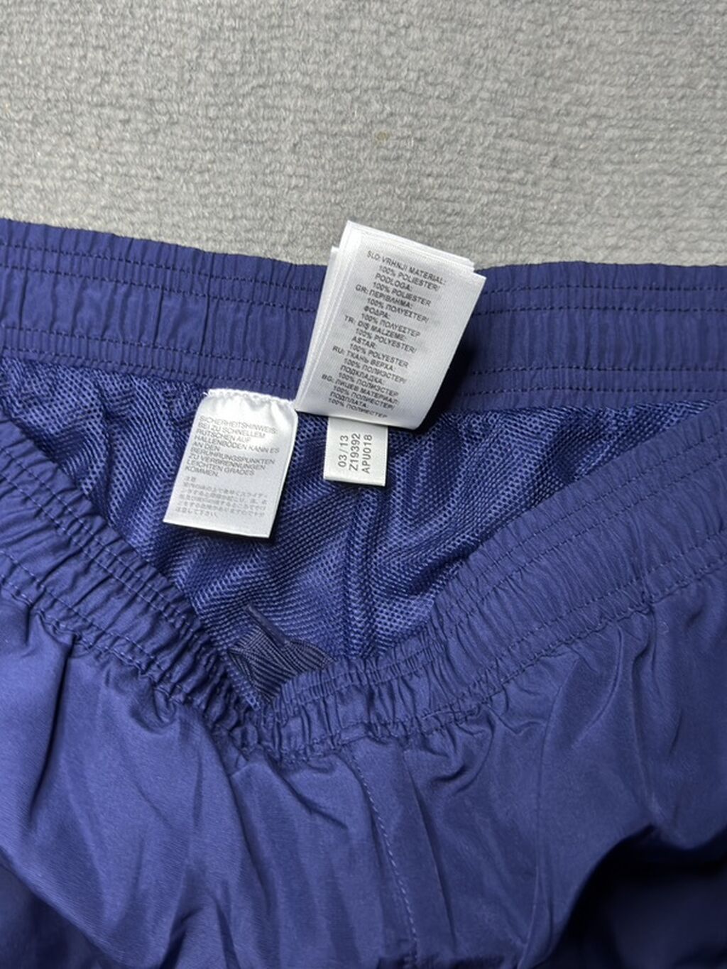 Adidas idman şalvarı Ölçü:XL yep-yeni vəziyyətdədir — Şalvar, Bakı (4)