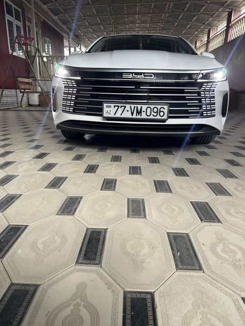 BYD Destroyer 05, 1.5 L, 18.3 kWh, 2025 il, 21 000 km — Ağdaş