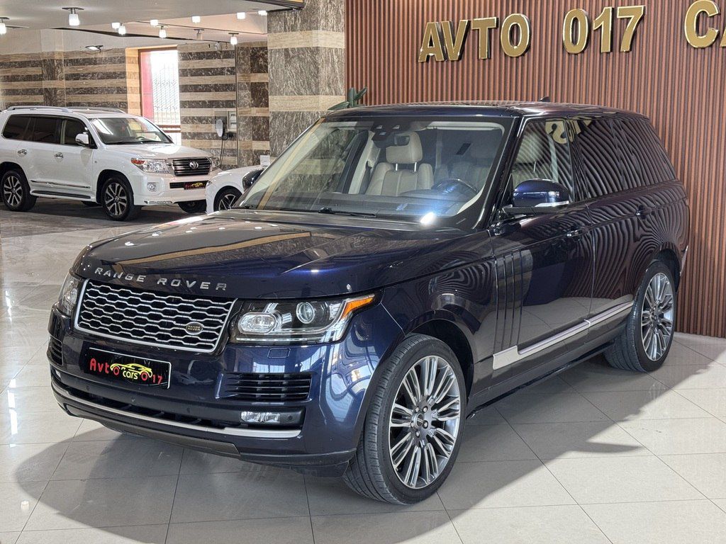 Land Rover Range Rover, 3.0 L, 2017 il, 71 000 km — Avtomobillər, Bakı
