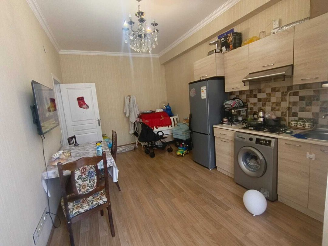 Satılır 1 otaqlı yeni tikili 43 m² — Mənzil, Bakı (2)