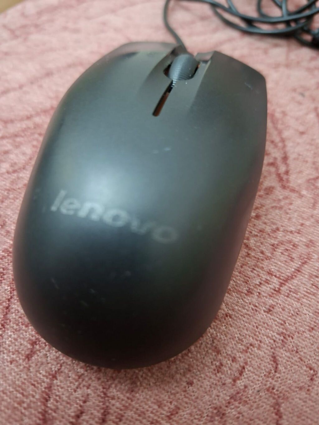 Dell və Lenovo markalı simli USB kompüter siçanları Dell -8AZN — Klaviaturalar və siçanlar, Bakı (4)