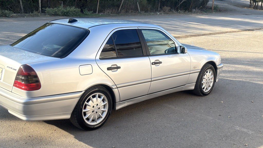 Mercedes C 200, 2.0 L, 1998 il, 220 000 km 90-RS-710 — Avtomobillər, Tovuz (4)