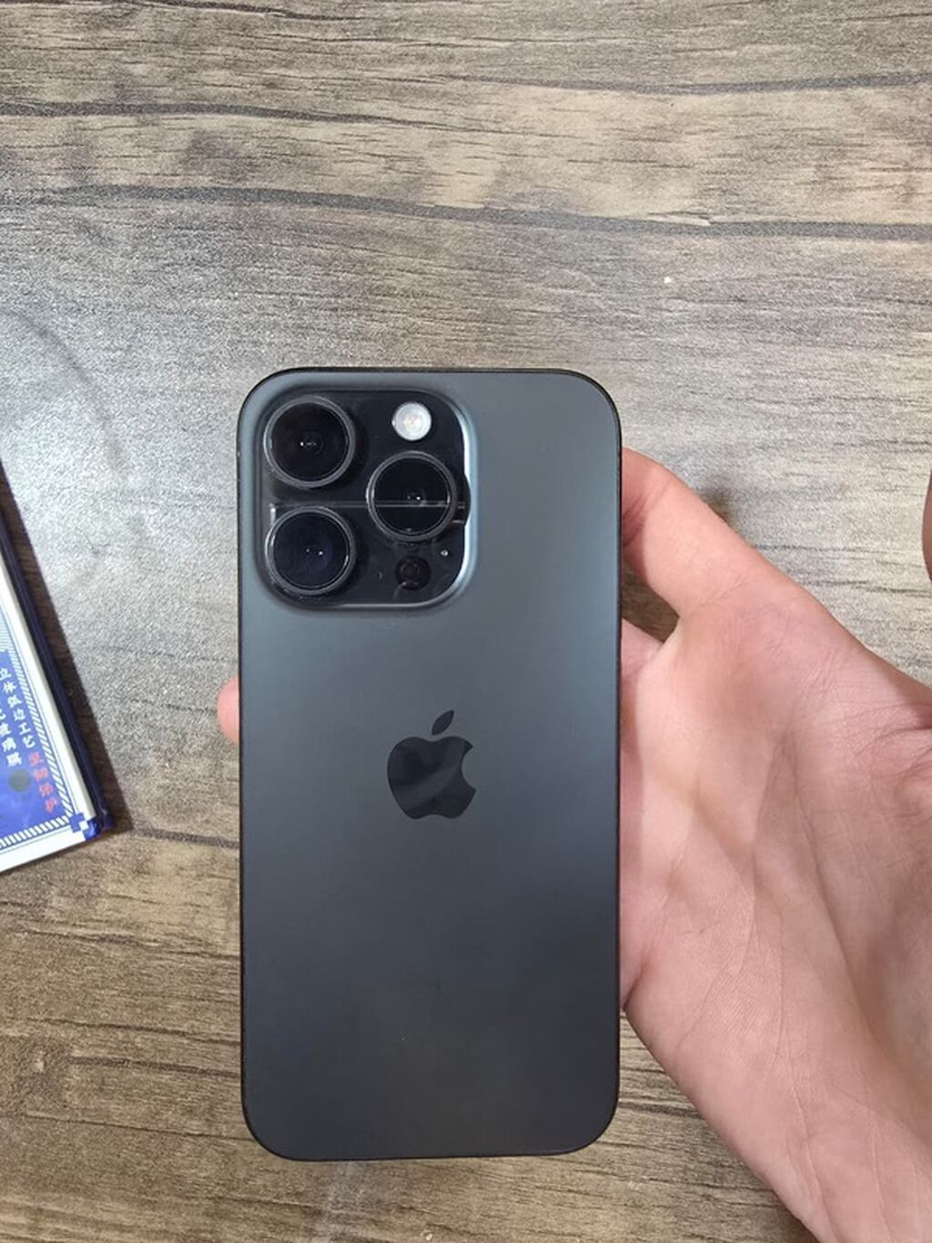 IPhone 15 Pro, Black Titanium, Face ID — Apple iPhone, Bakı (8)