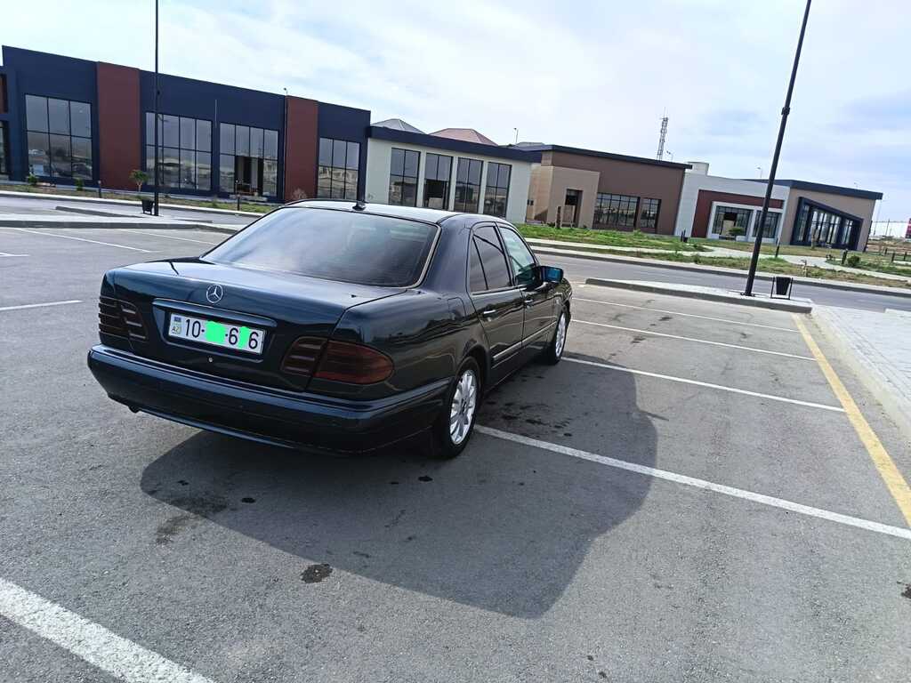 Mercedes E 230, 2.3 L, 1996 il, 298 471 km — Avtomobillər, Bakı (5)