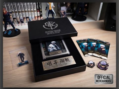 Jujutsu Kaisen – Satoru Gojo “Archive Collection” rəsmi kolleksiya — Bakı