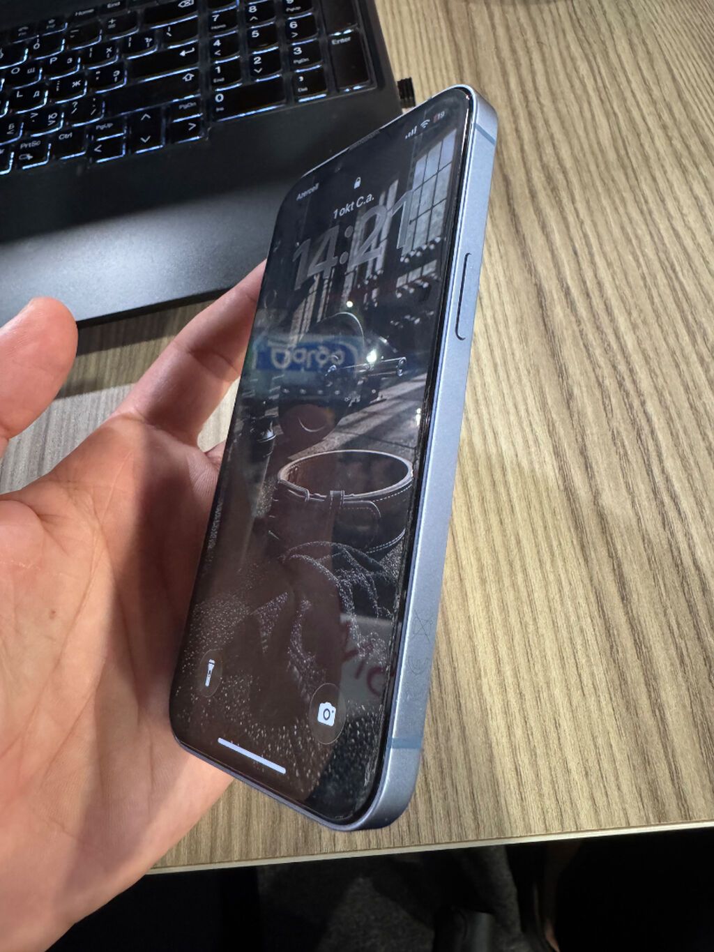 IPhone 14, 128 GB, Mavi — Apple iPhone, Bakı (3)