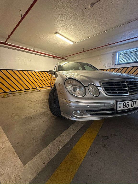 Mercedes E 270, 2.7 L, 2002 il, 312 365 km 88-DT-246 — Avtomobillər, Bakı (2)