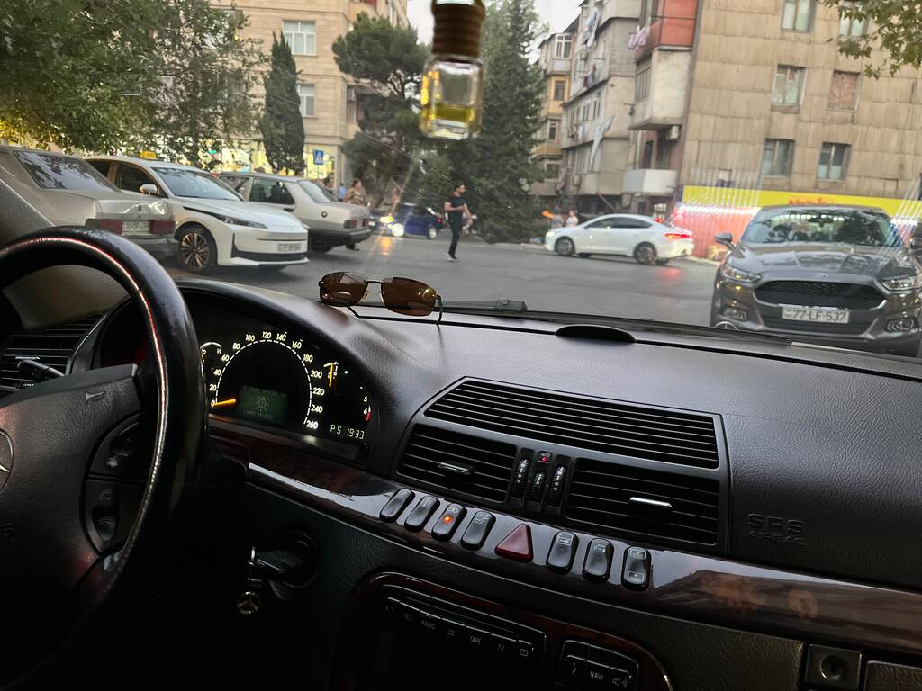 Mercedes S 320, 3.2 L, 2001 il, 360 000 km 77-GV-326 — Avtomobillər, Bakı (4)