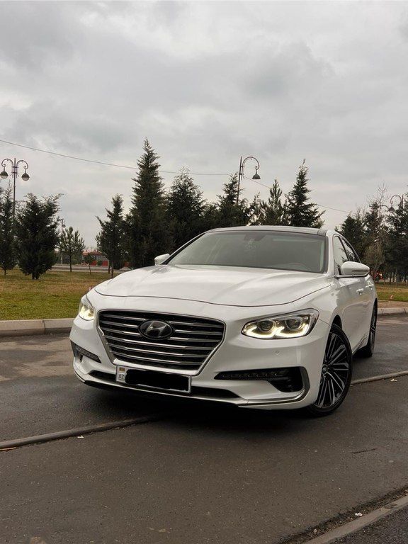 Hyundai Grandeur, 2.2 L, 2017 il, 225 000 km — Avtomobillər, Bakı (4)