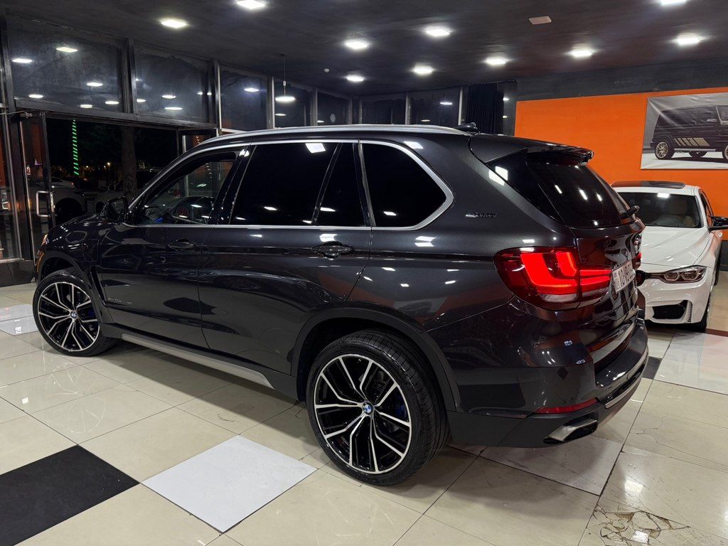 BMW X5, 2.0 L, 9.2 kWh, 2017 il, 195 000 km — Avtomobillər, Sumqayıt (12)