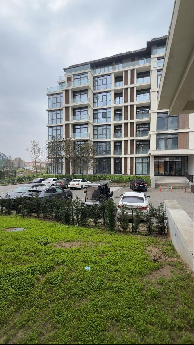 Satılır 1 otaqlı yeni tikili 53 m² — Mənzil, Bakı (12)
