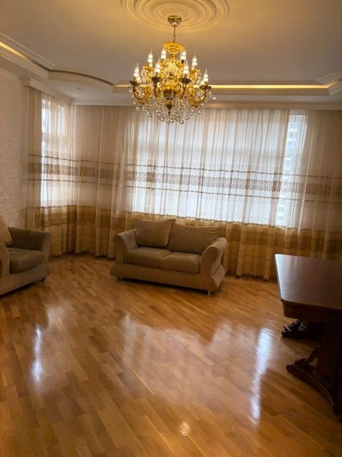 İcarəyə verilir 3 otaqlı yeni tikili 138 m² — Bakı