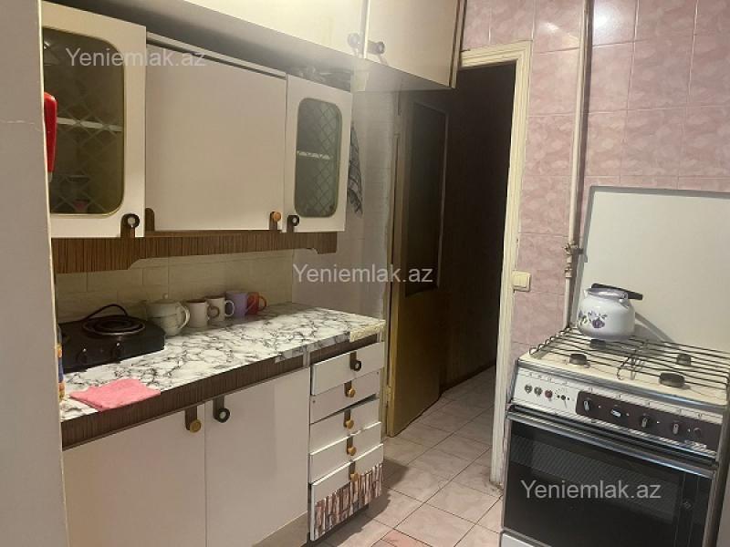 Kirayə 1 otaqlı Bina evi menzil (Köhnə tikili), 55 m², Yasamal rayonu — Mənzil, Bakı (6)