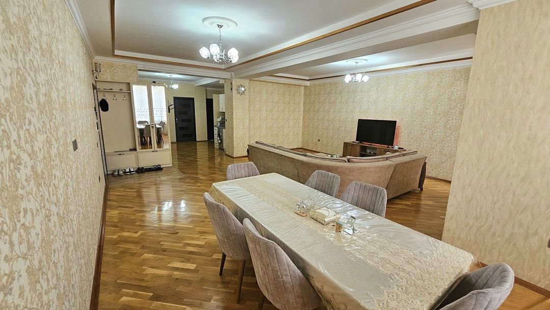 Satılır 3 otaqlı yeni tikili 130 m² — Mənzil, Bakı (4)