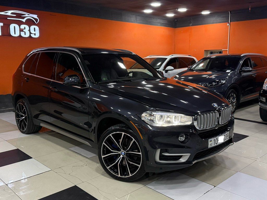 BMW X5, 2.0 L, 9.2 kWh, 2017 il, 195 000 km — Avtomobillər, Sumqayıt (5)