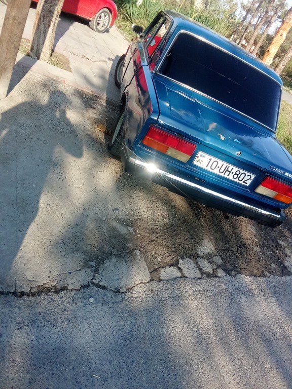 Lada (VAZ) 2107, 1.6 L, 2005 il, 35 082 km 10-UH-802 — Avtomobillər, Şirvan (6)