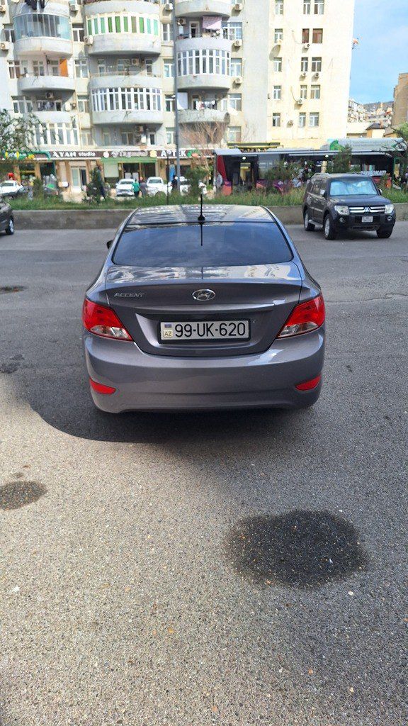 Hyundai Accent, 1.6 L, 2015 il, 185 625 km 99-UK-620 — Avtomobillər, Bakı (2)