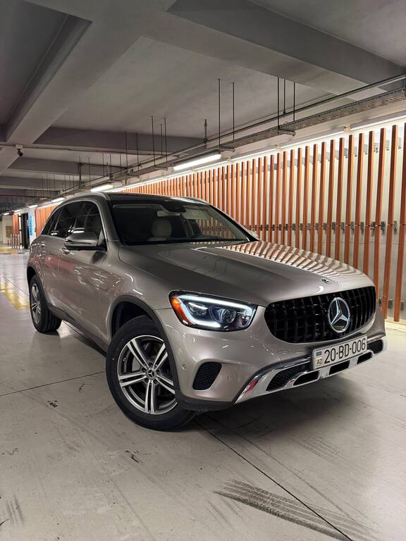 Mercedes GLC 300, 2.0 L, 2020 il, 68 897 km 20-BD-006 — Avtomobillər, Gəncə (3)