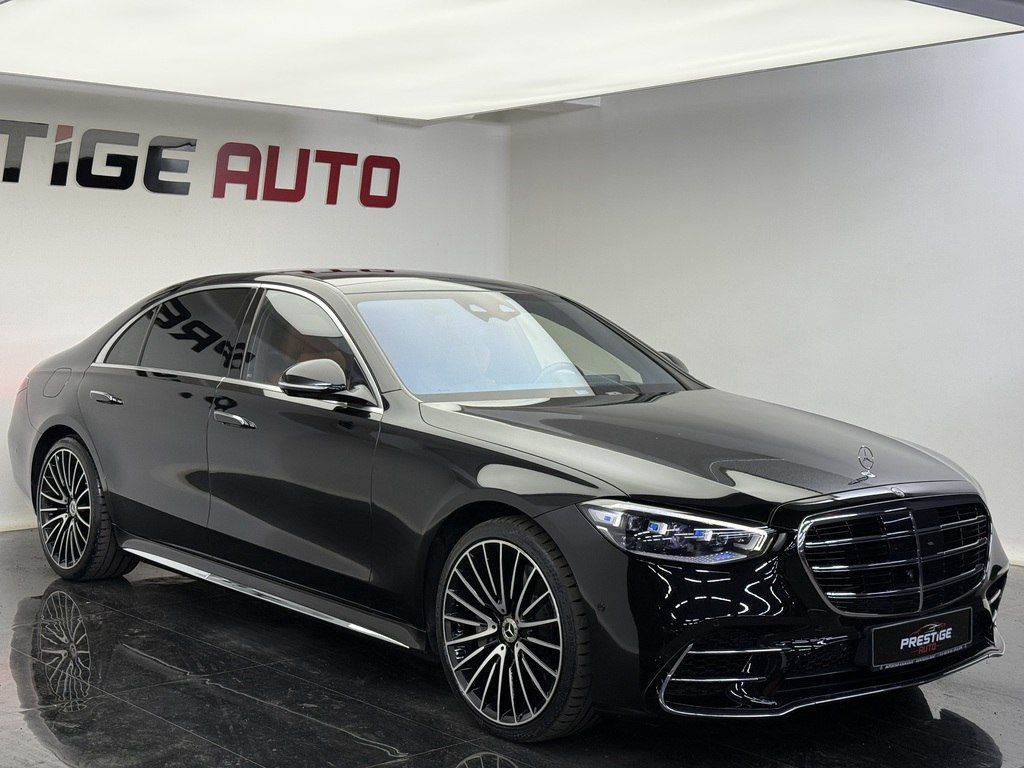 Mercedes S 580 4MATIC, 4.0 L, 2023 il, 118 000 km — Avtomobillər, Bakı (7)