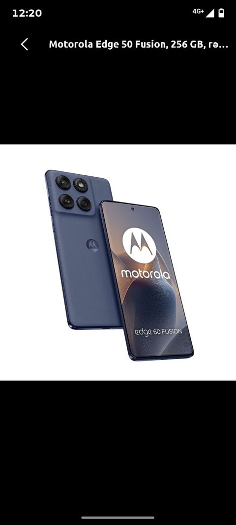 Motorola Moto G60, 256 GB, rəng - Göy, Kredit, Barmaq izi, Sənədlərlə — Bakı