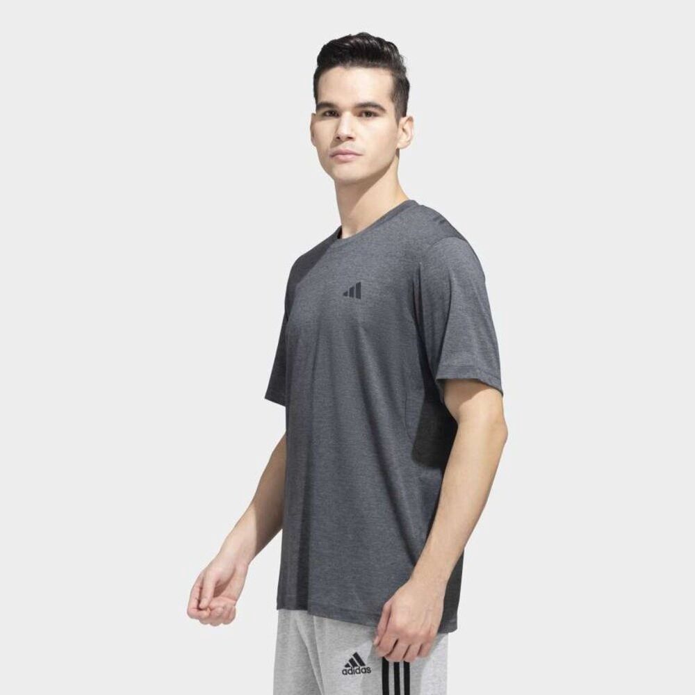 Kişilər üçün futbolka Adidas IC7444, boz, pambıq, ölçü L — Mallar, Bakı (3)