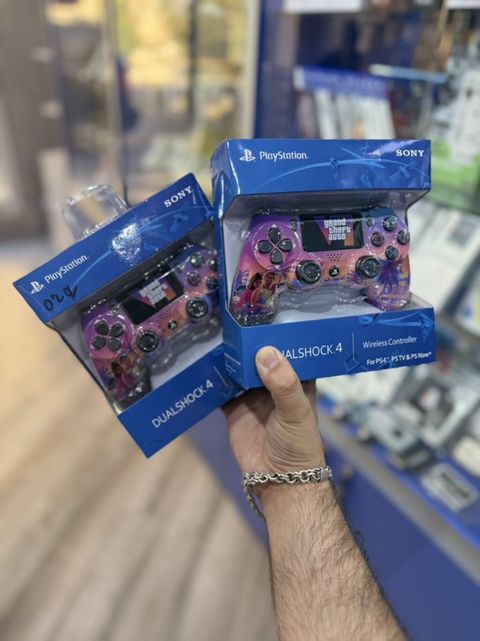 PlayStation DualShock 4 simsiz oyun pultu - Rəsmi Sony PlayStation — Qobu