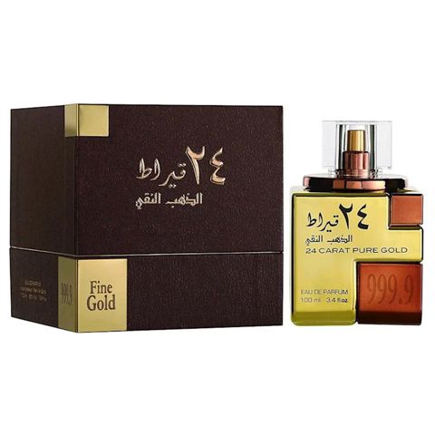 Lattafa Perfumes 24 Carat Pure Gold uniseks ətir suyu 100 ml — Bakı