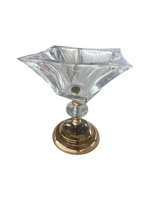 Meyvə qabı G-65, şüşə, 22x23x27 sm — Bakı