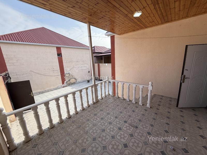 Satılır 4 otaqlı Həyət evi / Villa, 100 m², Saray — Ev, villa, Abşeron (4)