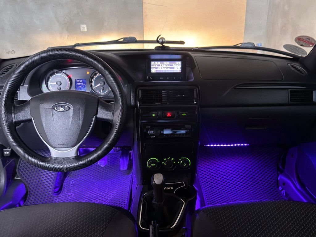 Lada (VAZ) Priora, 1.8 L, 2014 il, 238 000 km — Avtomobillər, Şəmkir (10)