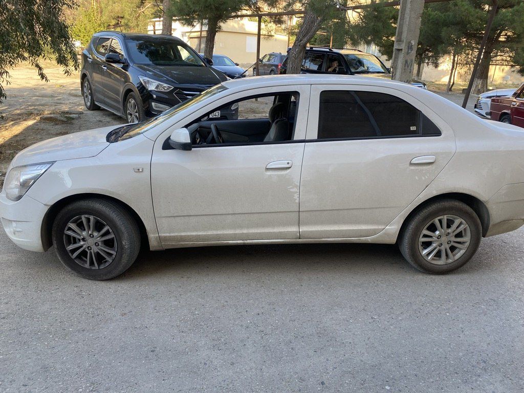 Chevrolet Cobalt, 1.5 L, 2024 il, 9 500 km 77-YX-929 — Avtomobillər, Bakı (2)